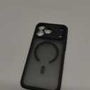 ESR for iPhone 17 Pro Max Case, Camera Control, Compatible with MagSafe, Shockof Military-Grade tection, Magnetic Phone Case for iPhone 17 Pro Max, Classic Hybrid Case, Frosted Black