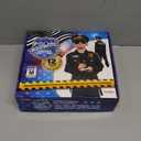 Kangaroo Police Costume for Kids – 12 Pc Black Cop Outfit with Hat, Badge, Handcuffs, Holster & More Black M