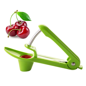 Cherry Pitter, Easy Kitchen Tool Cherry Pitter And Olive Pitter-green Pack Of 2