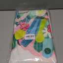 WHCHJ Coquette Christmas Tree Tapestry Backdrop, Merry and Bright Christmas Tapestry Wall Hanging, Preppy Girly Pink Striped Xmas Tapestries Wall Blanket Decor for Party Home Room Dorm, 50x60 Inch