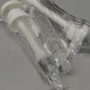 Heavy Duty Pump Dispenser for Gallon Jugs (1oz/2-Pack) Leak Proof Pump Dispenser for Shampoo, Laundry Detergent, Liquid, Water, Popcorn Butter, Snow Cone Syrup, Oils, 1 Gallon BPA-Free Dispenser