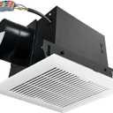 Bathroom Exhaust and Ventilation Fan 88CFM, Ultra-quiet Bath Fan Ceiling Mount Exhaust Fan 1.2Sones Household Bathroom Vent Exhaust Fan