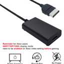 LEVELHIKE HDMI Cable for Original Xbox Console, Original Xbox to HDMI Adapter with Component Signal (100% Improved Video Quality-HD Converter)