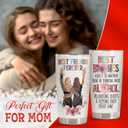 34HD Best Friend Tumbler with Lid, 20oz Insulated BFF Drinking Cup, Another Bonding Year Coffee Mug, Best Friends Gifts, Bestie Gifts for Birthday Mothers Day Christmas