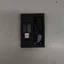 2026 Wireless Carplay Adapter-Android Auto Wireless Adapter 2 in 1, 5.4/6GHz Carplay Bluetooth Adapter Plug and Play Auto Reconnect, Mini Size with USB&Type-C Extension Cable,for iPhone & Android