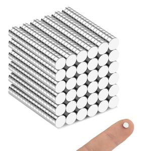 Small Magnets, 600 Pack Refrigerator Magnets 5x2mm Rare Earth Magnets Neodymium Magnet for Crafts, Whiteboard, Kitchen Cabinet