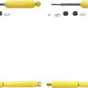 Monroe 1001588VK 4 Pc Front and Rear Shock Absorber Set for Dodge D100