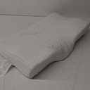 Dosaze Contoured Orthopedic Pillow (Standard), Queen Size Bed Pillow for Neck Pain Relief - Medium Firm, Bed Pillow for Back, Stomach and Side Sleepers, CertiPUR-US/Oeko-Tex