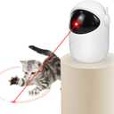 Automatic Cat Laser Toy Interactive 5 Speed Modes with Timer Rechargeable Cat Toys for Indoor Cats/Kitten/Dogs
