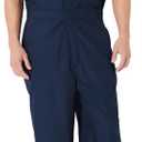 Amazon Basics Men's Relaxed Fit Short Sleeve Workwear Coveralls, 3X Long