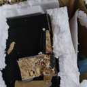 ClosetMaid Decorative Open Back 8-Cube Storage Organizer, Black