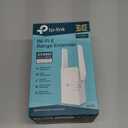 TP-Link - AX3000 Dual-Band Wi-Fi 6 Range Extender-RE705X