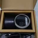 1D 2D QR Desktop Barcode Scanner, Symcode Omnidirectional Hands-Free Automatic USB Barcode Reader Scanner, Capture Barcodes from Mobile Phone Screen, Automatic Image Sensing Barcode Scanner