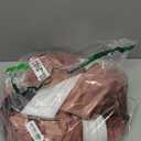 NICETOWN Dusty Rose Pink 102-inch Long Blackout Velvet Curtains Panel - Elegant Tall Window Treatments for Girls Floor to Ceiling Pleat Tape with Back Tab, W52 x L102, Set of 2