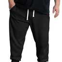 Big and Tall Mens Sweatpants 2XL-5XL (XL)
