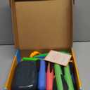 Otoseth Toys Rocket Launcher for Kids  Launch up to 100 Ft, 8 MultiColor Foam Rockets & Adjustable Launch Stand, Kids Outdoor Toys, Age 3+