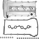 Engine Valve Cover Compatible with Dodge Avenger Caliber Journey 2007-2020, Chrysler 200 Sebring 2007-2014, Jeep Compass Patriot 2007-2017 1.8L 2.0L 2.4L 264-748 with Gasket & Bolts