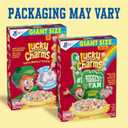 Lucky Charms Gluten Free Cereal with Marshmallows, Giant Size, 26.1 oz (EXP 08/10/25)