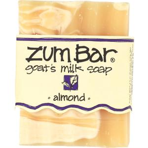 Zum, Soap Bar Goat Milk Almond, Pack of 6