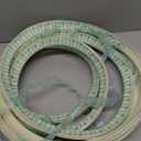 Peel and Stick Crown Molding, Self-Adhesive Ceiling & Wall Trim 197" (16Ft) x 2" Flexible Decorative Molding for Home DIY Renovation (Cream White)