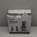 Anybear Slow Juicer, 200W Cold Press Juicer 4.3" Large Feed Chute Fit Whole Fruits Vegetables | Heavy-Duty Auger | Tritan Material | BPA Free | Juice Recipes (Silver Gray)