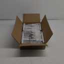 Tajsoon Expandable Shoe Rack for Closet 3 Tier, 28-41Adjustable & Stackable Shoe Shelf Storage, Metal Shoe Rack Organizer for Front Door Entrance, Closet, Garage, Entryway, White