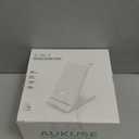 Wireless Charging Station, 3 in 1 Fast Wireless Charger Stand for Multiple Devices Apple Watch Ultra Series 11 10 9 8 7 6 SE 5 4 3 2, iPhone 17 16 15 14 13 12 11 Pro Max/Plus/Air/X/XS/XR/SE, Airpods (White)