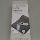 Heating Pad for Period Cramps, Heating Pad for Back/Neck/Shoulder Muscle Pain, 6 Heating&4 Timer Setting, Auto Shut Off, Dry/Moist Heat & Machine Washable, Gray Birthday Christmas Gifts for Women Mom (12'' x 24'')