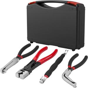 Electrical Disconnect Pliers,Electrical Connector Separator Tool,Automotive Electrical Plug Connector Disconnect Tool,Fuel Line Pliers Disconnect Repair Tools (4PCS)