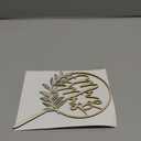 Mr & Mrs Cake Topper Greeny Wedding Cake Topper in Wood (Design 02)