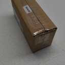 Simply Soson Grey Rustic Texture Pillar Candles 3x3 inch - Set of 3 - Unscented Decorative Grey Candles, No Drip, Ideal for Home Decor, Weddings, Holidays (Goose Gray)