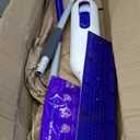 Swiffer PowerMop Multi-Surface Mop Kit for Floor Cleaning, Includes PowerMop, 2 Mopping Pad Refills, 1 Cleaning Solution with Fresh Scent and 2 Batteries (Purple and White)