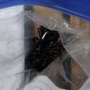 Rolanstar Metal Bunk Bed Full Over Full with USB Charging Station, LED Bunk Bed with 2 Storage Drawers, Bed with Safety Guardrail & Ladders, No Box Spring Needed, Easy Assembly, Black