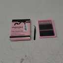 Fluffy Eyelash Clusters Kit Waterproof DIY Lashes Extension Kit Wispy Volume D Curl Cluster Eyelash Extensions Kit Mink Individual Lashes Kits with Bottom Eyelashes (Volume 240pcs D Curl)