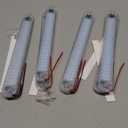 12V Led Interior Light Bar 8 Packs 72Led 6500K White with ON/Off Switch 11Inch 12V 24V for Enclosed Cargo Trailer RV Van Truck Lorry Camper Caravan Motorhome (8Pcs)