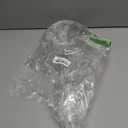 Hiware Solid Stainless Steel Spider Strainer Skimmer Ladle, Kitchen Utensils Wire Strainer Pasta Spoon, 7 Inch