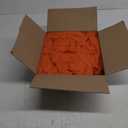 Boao Halloween Cheese cloth 85 x 394 Inch Orange Cheesecloth Roll for Crafts Large Cotton Muslin Gauze Fabric for Halloween Outdoor & Indoor Spooky Decoration