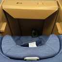 UPPAbaby Rove Convertible Car Seat - 2-in-1 Rear + Forward Facing - Quick + Secure 3-Step Install - Intuitive Safety Technology + Comfort Features - Cup Holder Included - Cody (Coastal Blue), Manufacture Date: OCT/18/2025