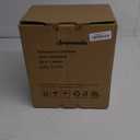 DEWENWILS Extension Cord Storage Reel with 4-Grounded Outlets, Heavy Duty Open Cord Reel for 12/3,14/3,16/3 Gauge Power Cord, Hand Wind Retractable, 13A Circuit Breaker, Yellow, ETL Listed