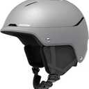 Ski Helmet for Women Men, Safety Certified Snowboard Helmet with Shockproof ABS Hard Shell for Adults & Youth (Small, Titanium Gray)