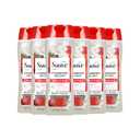 Suave Strawberry Delight Uplifting Body Wash, Formulated with Glycerin and Vitamin E for Hydrating and Gently Cleansing Skin, 18 oz, 6 Pack