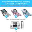 Charger for Gameboy Advance SP, AC Adapter for Nintendo DS Console, USB Power Cable for GBA SP Wall Travel Cord
