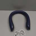 VEKK Neck Fan, Portable Bladeless Fan, 6000mAh Battery USB Rechargeable, LED Display, 360° Cooling Wearable Personal Fan, 3 Speeds, Quiet, Hands Free Neck Fans for Travel, Outdoor, Camping