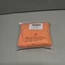 Soothfeel Women's 7" Athletic Running Long Shorts with Pockets High Waisted Bermuda Shorts for Women Workout Walking Casual (Orange, XL)