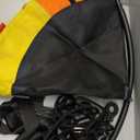 Tree Swing, Saucer Swing, 40 inch 900lbs Weight Capacity, with Adjustable Hanging Straps, for Backyard Outdoor, Multicolor, Circle Round Disc, Gifts for Kids