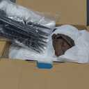 AerWo 12FT Christmas Inflatable Outdoor Decoration, Giant Inflatable Snowman Outdoor Christmas Blow up Yard Decorations with LED Lights and Cardinal, Snowman Outdoor Christmas Decorations Yard Lawn