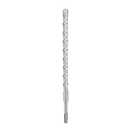 1/2" x 59" (12x1500mm) SDS Plus Rotary Hammer Drill Bit, Concrete Drill Bit, SDS Plus Masonry Drill Bit for Concrete, Brick, Cement (1/2" 12mm) Diameter, 59 inch Length