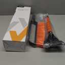 27" 2-in-1 Snow Brush and Ice Scrapers for Car Windshield [Military-Grade Rugged Durability] Removable for Easy Storage, Suitable for Sedans, SUVs and TrucksOrange