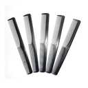 5 Pieces Pocket Comb  2-in-1 Cutting Comb, Fine Tooth Combs for Men & Women  Professional Black Barber Styling Tool for Detangling, Beard Grooming, and Wet Hair