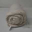 Paxrac Beige Comforter Set Queen Size, Cream 3 Pieces Comforter Set, Lightweight Solid Neutral Bedding Set, All Seasons Soft Breathable Boho Queen Comforter Set (90x90In Comforter & 2 Pillowcases)